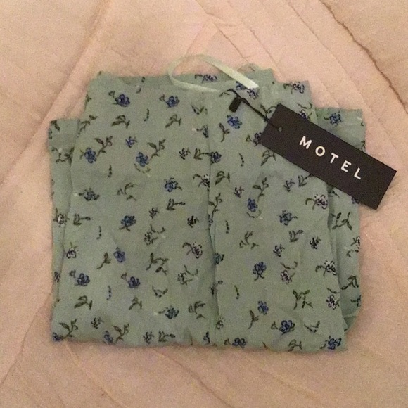 NEW Motel Rocks Sheny Floral Skirt - Picture 4 of 4